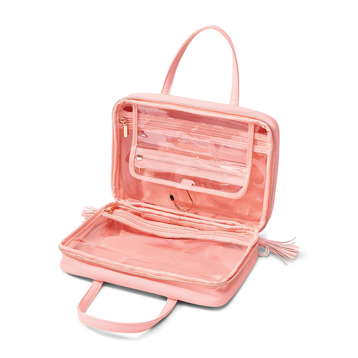 Annabel Trends Vanity Toiletry Bag Meadow Blush | Merchant Homewares