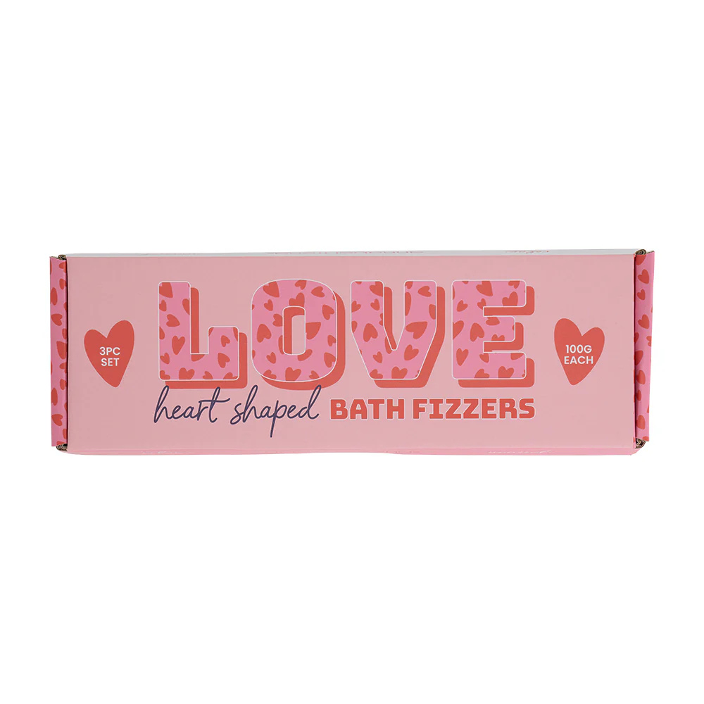 Annabel Trends Bath Fizzers Love Heart Set | Merchants Homewares