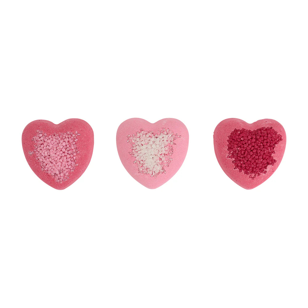 Annabel Trends Bath Fizzers Love Heart Set | Merchants Homewares