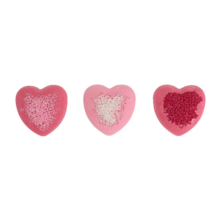 Annabel Trends Bath Fizzers Love Heart Set | Merchants Homewares
