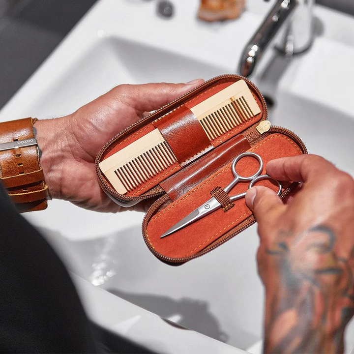Annabel Trends Gentlemen's Beard Grooming Kit | Merchants Homewares