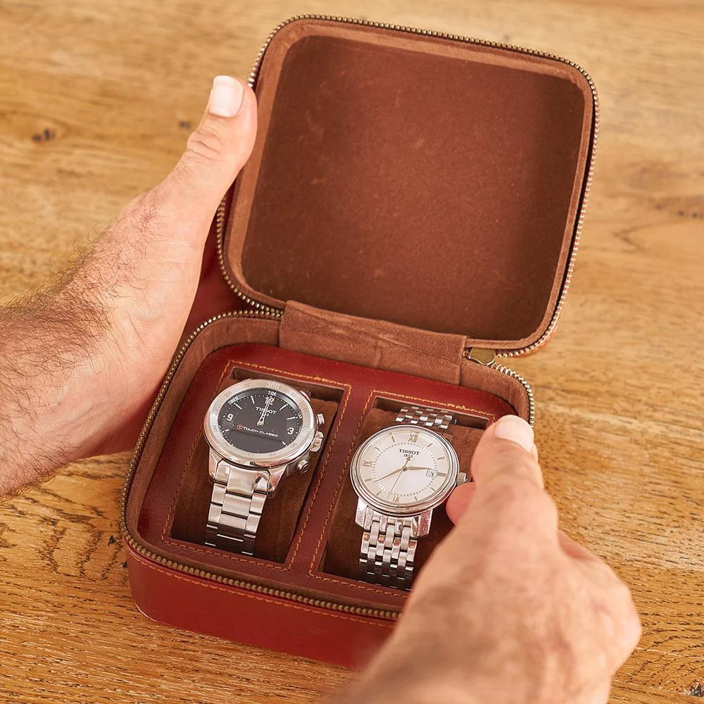 Annabel Trends Gentlemen's Watch Case | Merchants Homewares