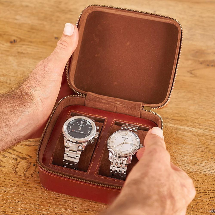 Annabel Trends Gentlemen's Watch Case | Merchants Homewares