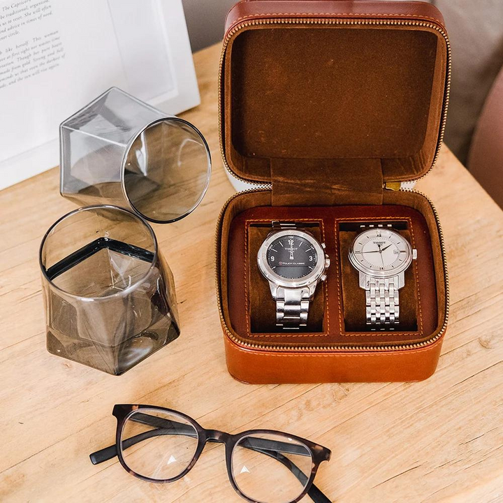 Annabel Trends Gentlemen's Watch Case | Merchants Homewares