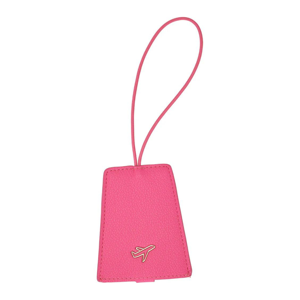 Annabel Trends Vanity Luggage Tag Hot Pink | Merchants Homewares