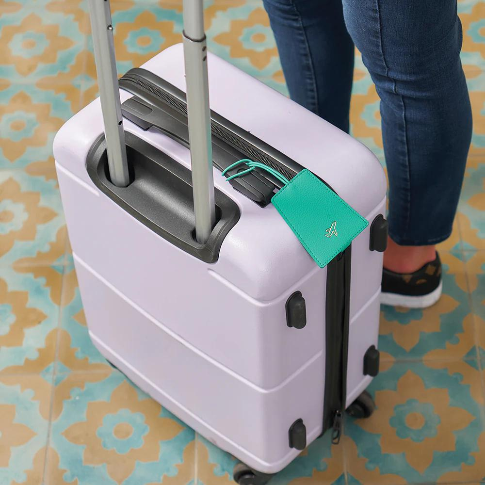 Annabel Trends Vanity Luggage Tag Spearmint | Merchants Homewares