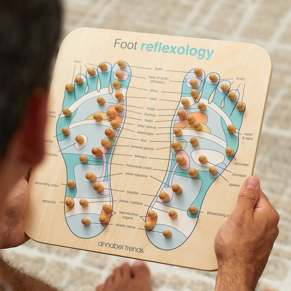 Spa Trends Foot Reflexology Board | Merchants Homewares