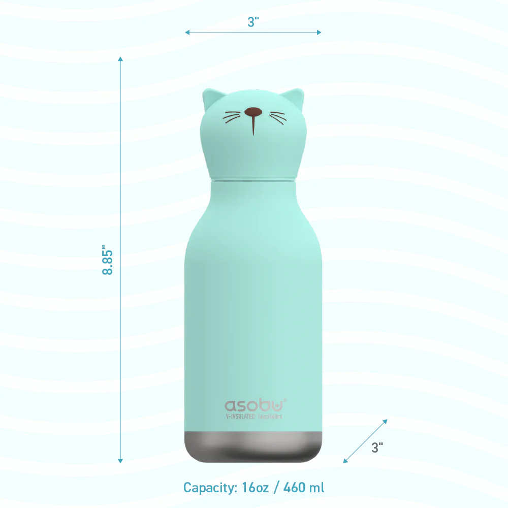 AsobuBestie Bottle Kitty Dimensions | Merchants Homewares