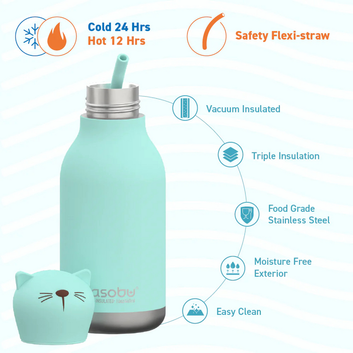 AsobuBestie Bottle Kitty Features | Merchants Homewares