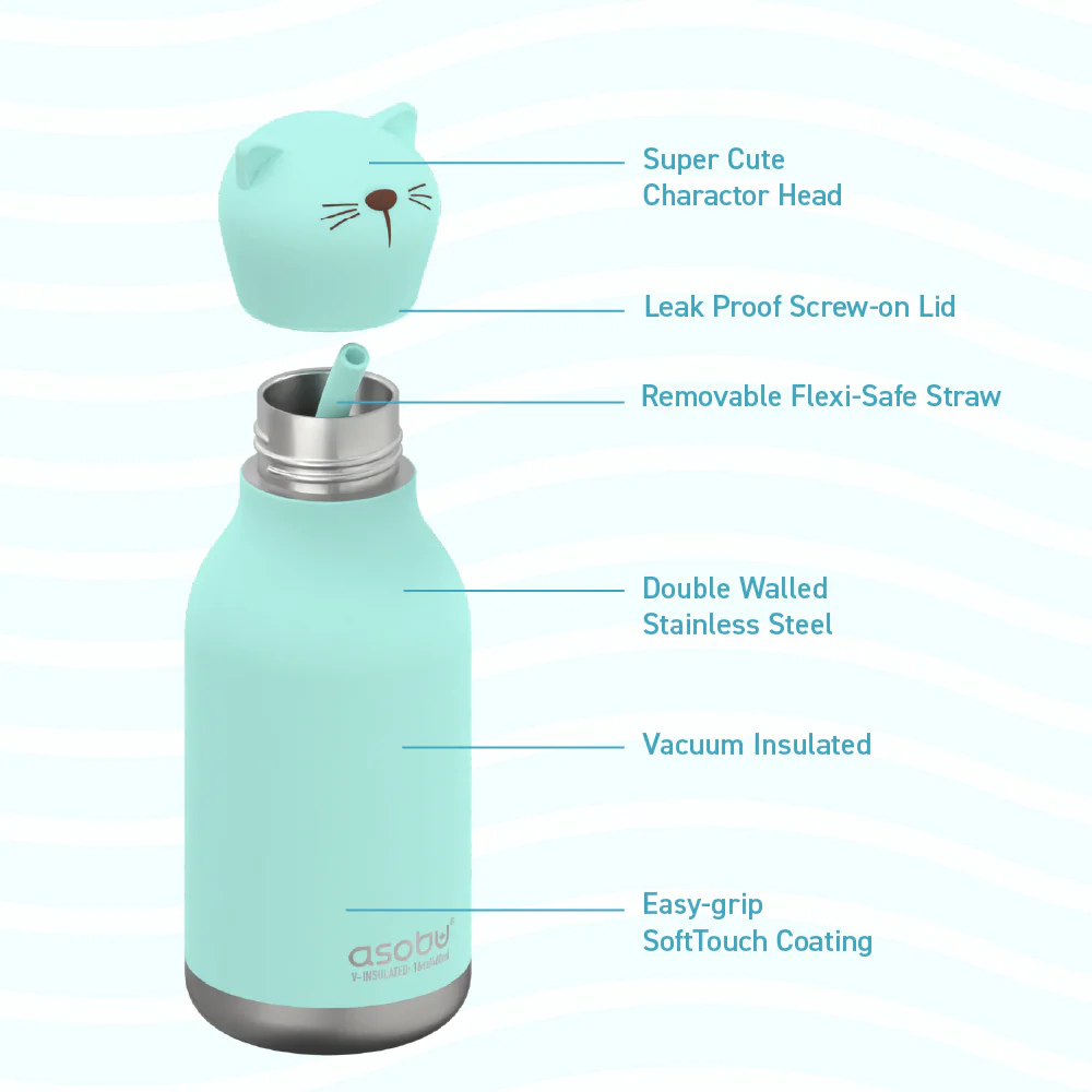 AsobuBestie Bottle Kitty Features | Merchants Homewares