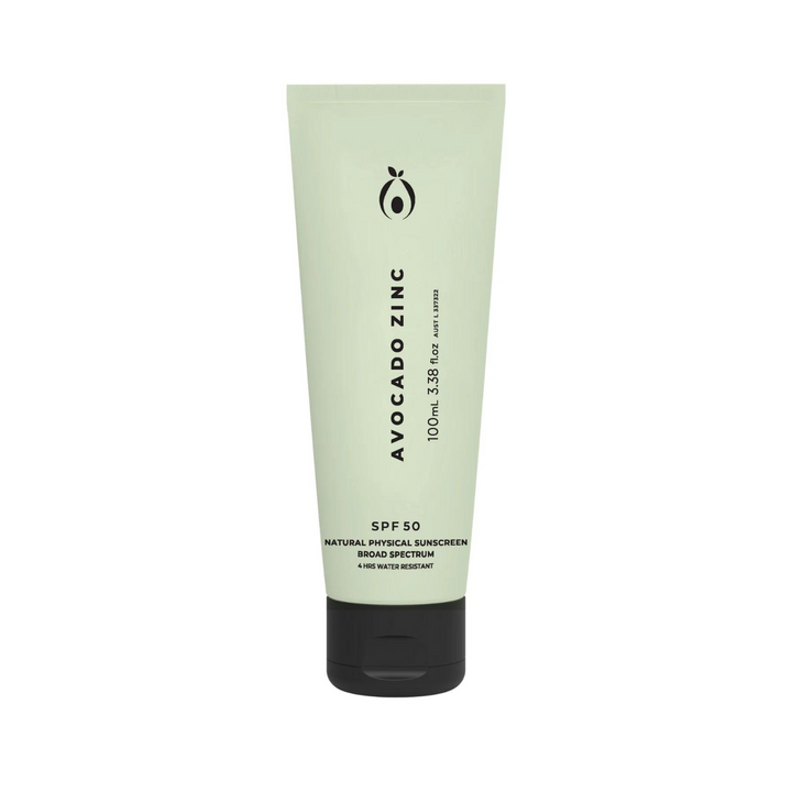 Avocado Zinc SPF 50 Natural Physical Sunscreen | Merchants Homewares
