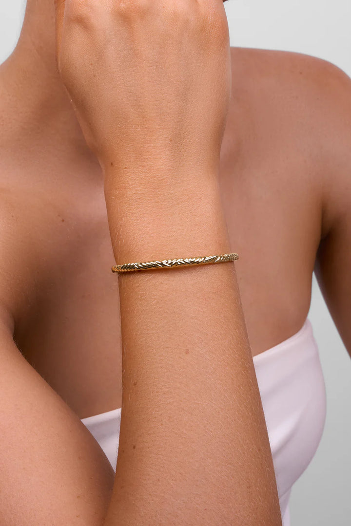 Liberté | Indira Soft Gold Cuff