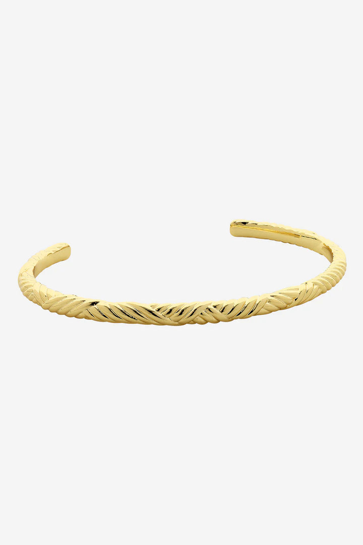 Liberté | Indira Soft Gold Cuff