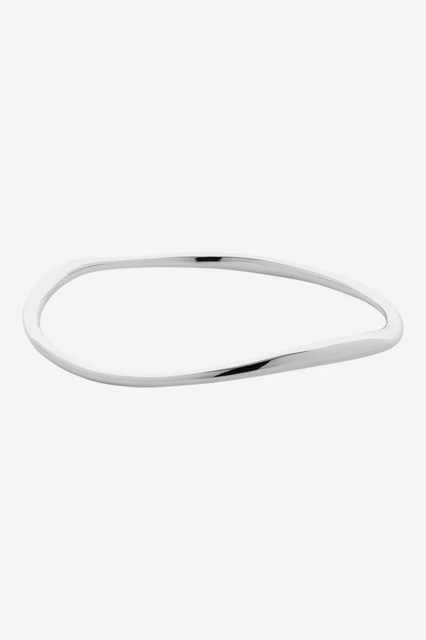 Liberté | Louella Silver Bangle