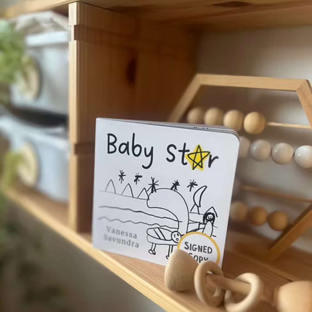 Baby Star Book Baby Star Written By Vanessa Savundra | Merchants Homewares