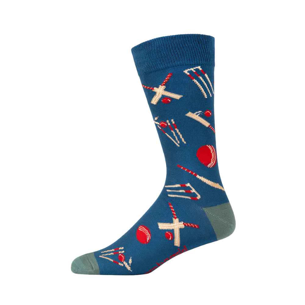 Bamboozld Mens Bamboo Sock Cricket Stumps | Merchants Homewares