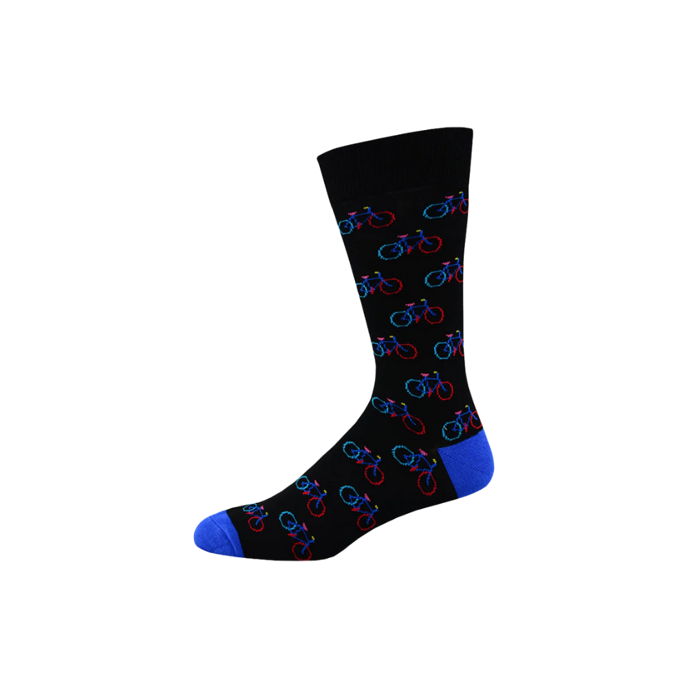 Bamboozld Mens Bamboo Sock On Ya Bike | Merchants Homewares
