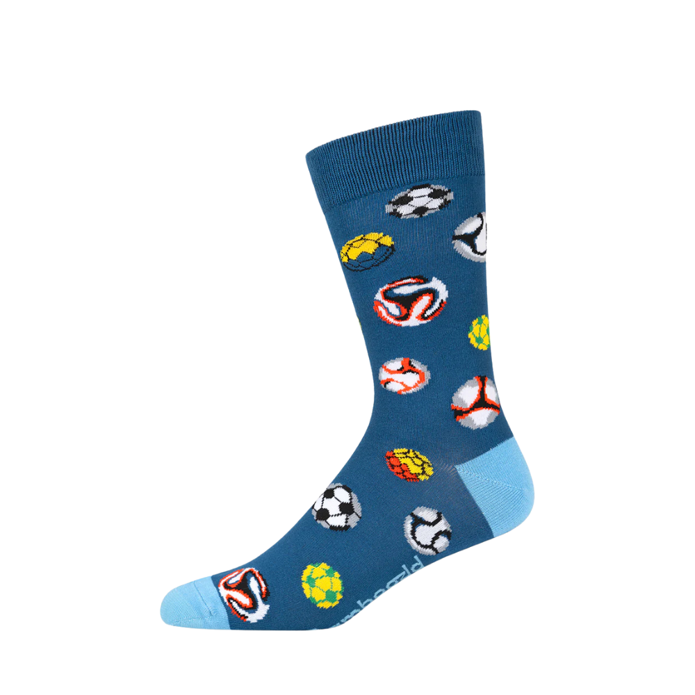 Bamboozld Mens Bamboo Sock Soccer Balls | Merchants Homewares