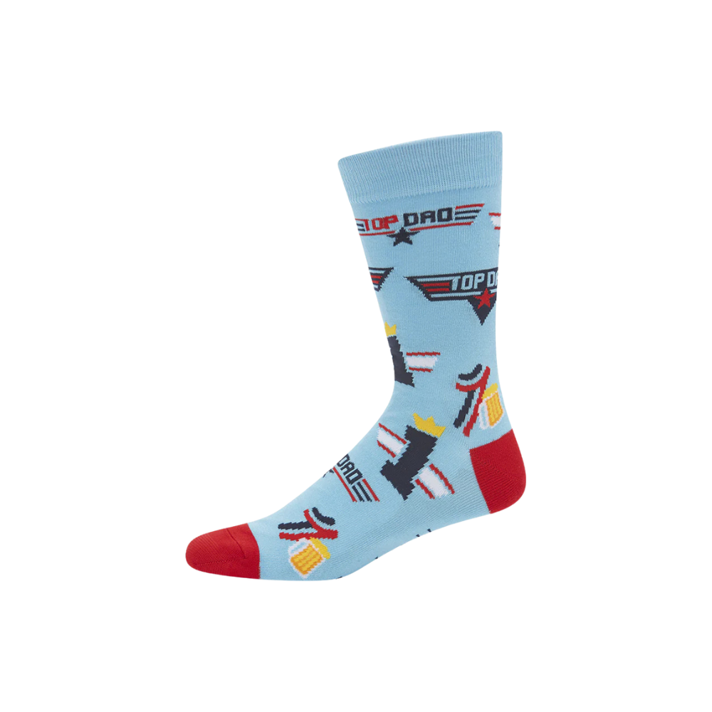 Bamboozld Mens Bamboo Sock Top Dad | Merchants Homewares