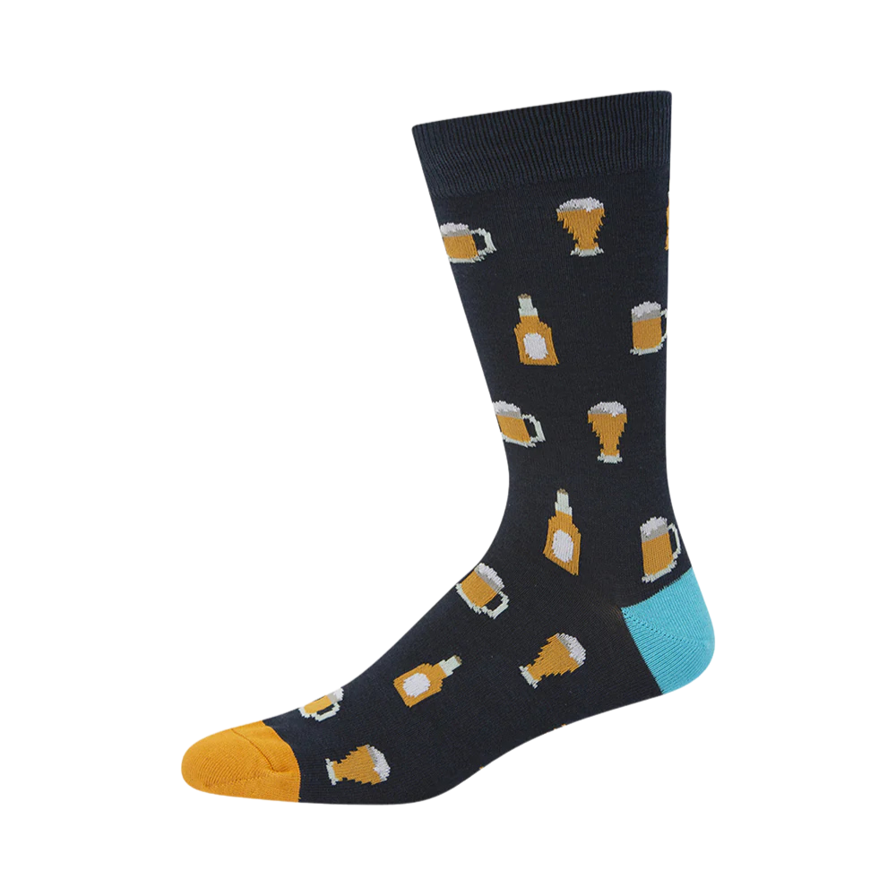 Bamboozld Mens Sock Card Beer | Merchants Homewares