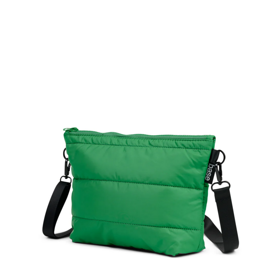 Base Supply Stash Base Crossbody Apple Side View | Merchants Homewares