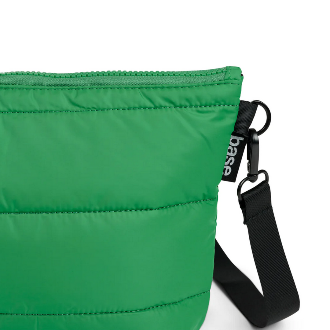 Base Supply Stash Base Crossbody Apple Close Up | Merchants Homewares