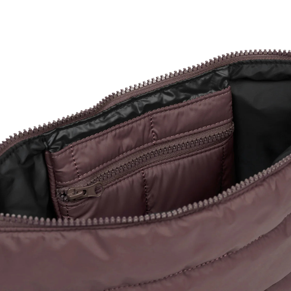 Base Supply Stash Base Crossbody Chcolate Inner Pocket | Merchants Homewares