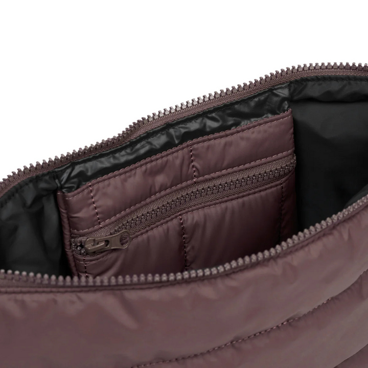 Base Supply Stash Base Crossbody Chcolate Inner Pocket | Merchants Homewares