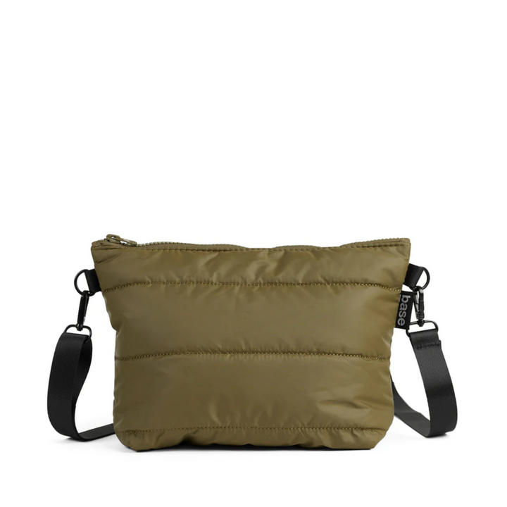 Base Supply Stash Base Crossbody Khaki | Merchants Homewares