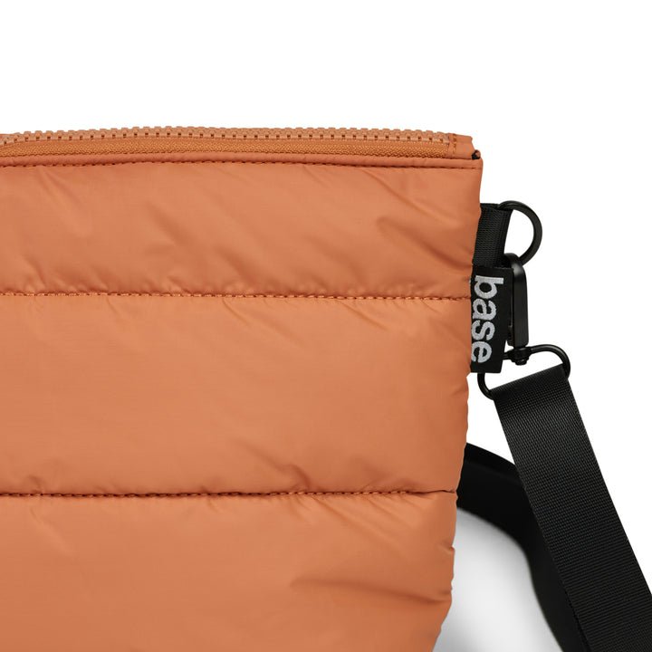 Base Supply Stash Base Crossbody Toffee Close Up | Merchants Homewares