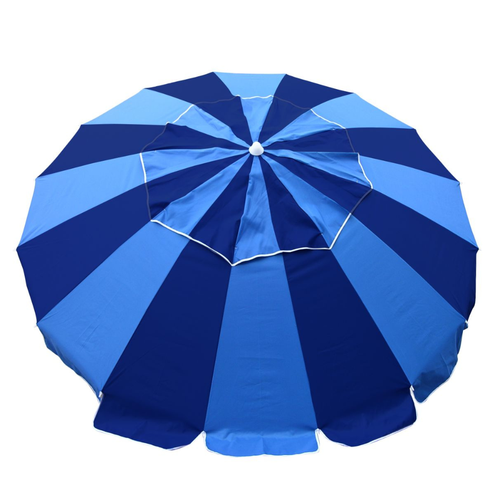 Beach Kit Carnivale Umbrella Royal Blue Navy | Merchants Honewares