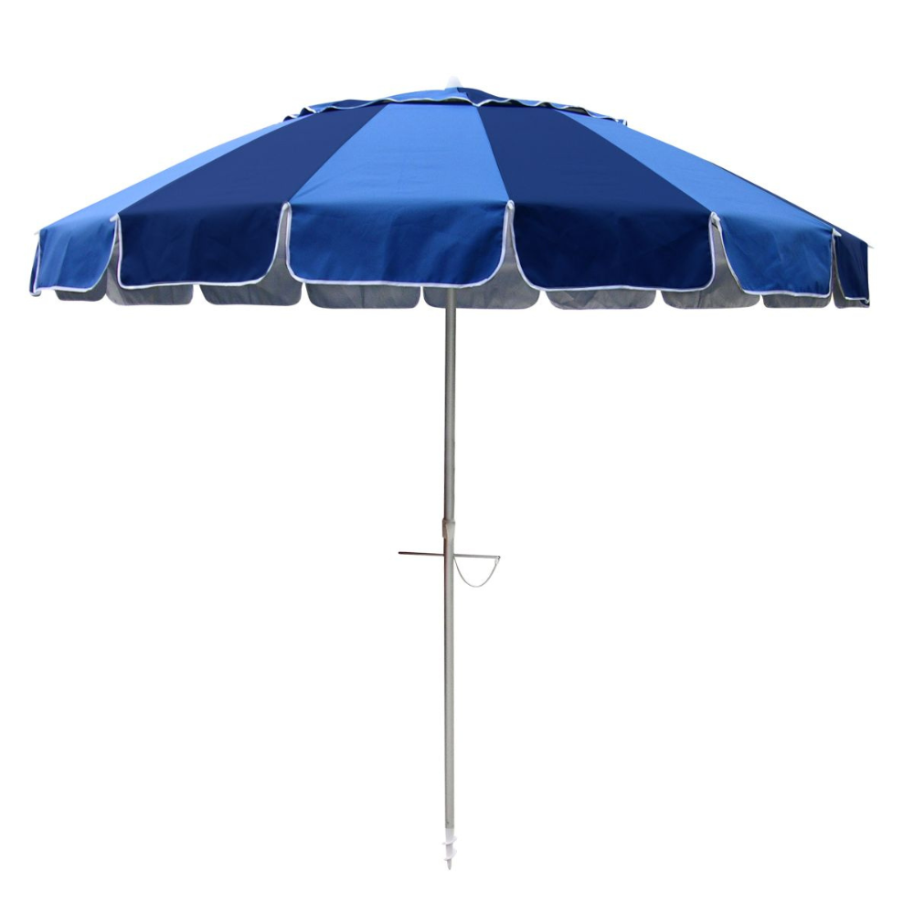 Beach Kit Carnivale Umbrella Royal Blue Navy | Merchants Honewares
