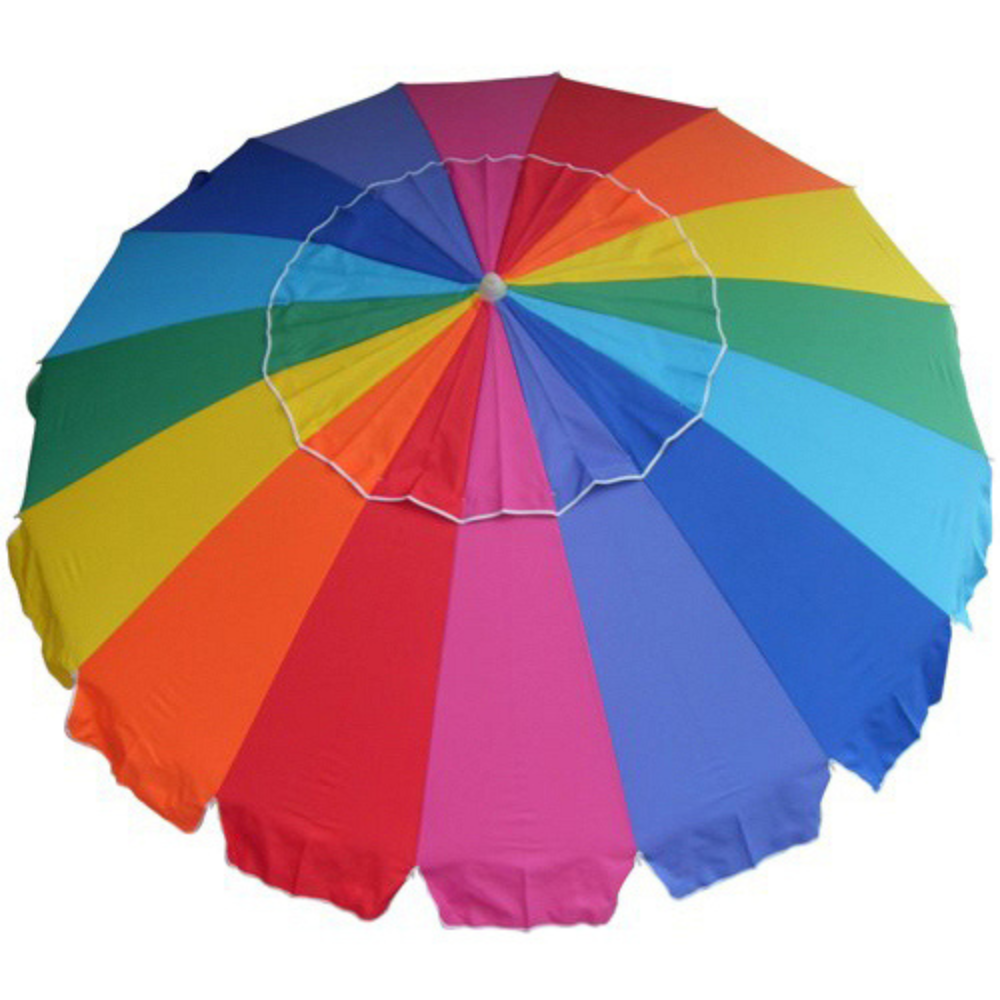 Beach Kit Beach Umbrella Rainbow Multicolour | Merchants Homewares