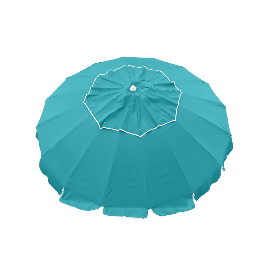 Beach Kit Maxibrella Umbrella Turquoise | Merchants Homewares