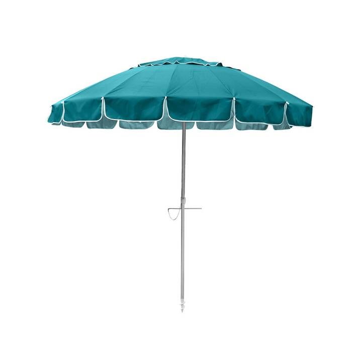 Beach Kit Maxibrella Umbrella Turquoise | Merchants Homewares