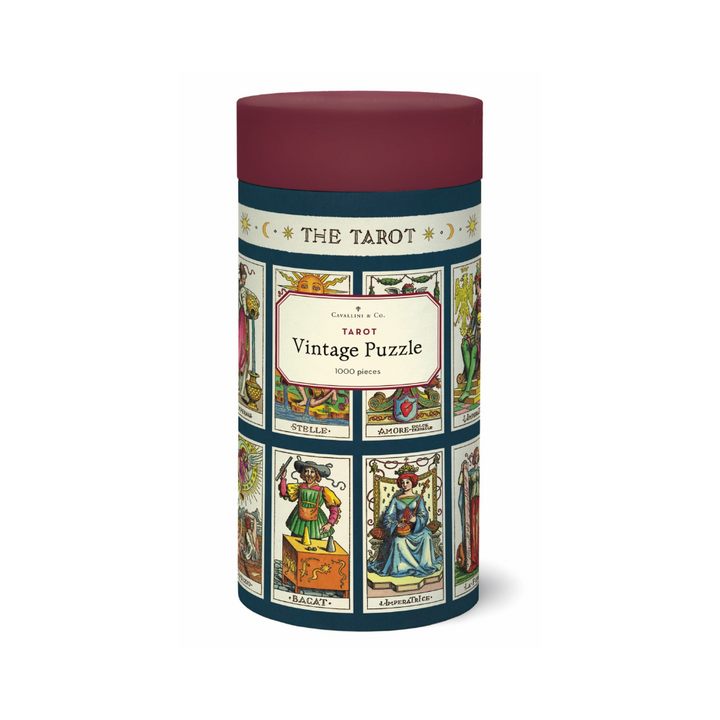 Bobangles Cavallini Tarot Puzzle 1000pc | Merchants Homewares