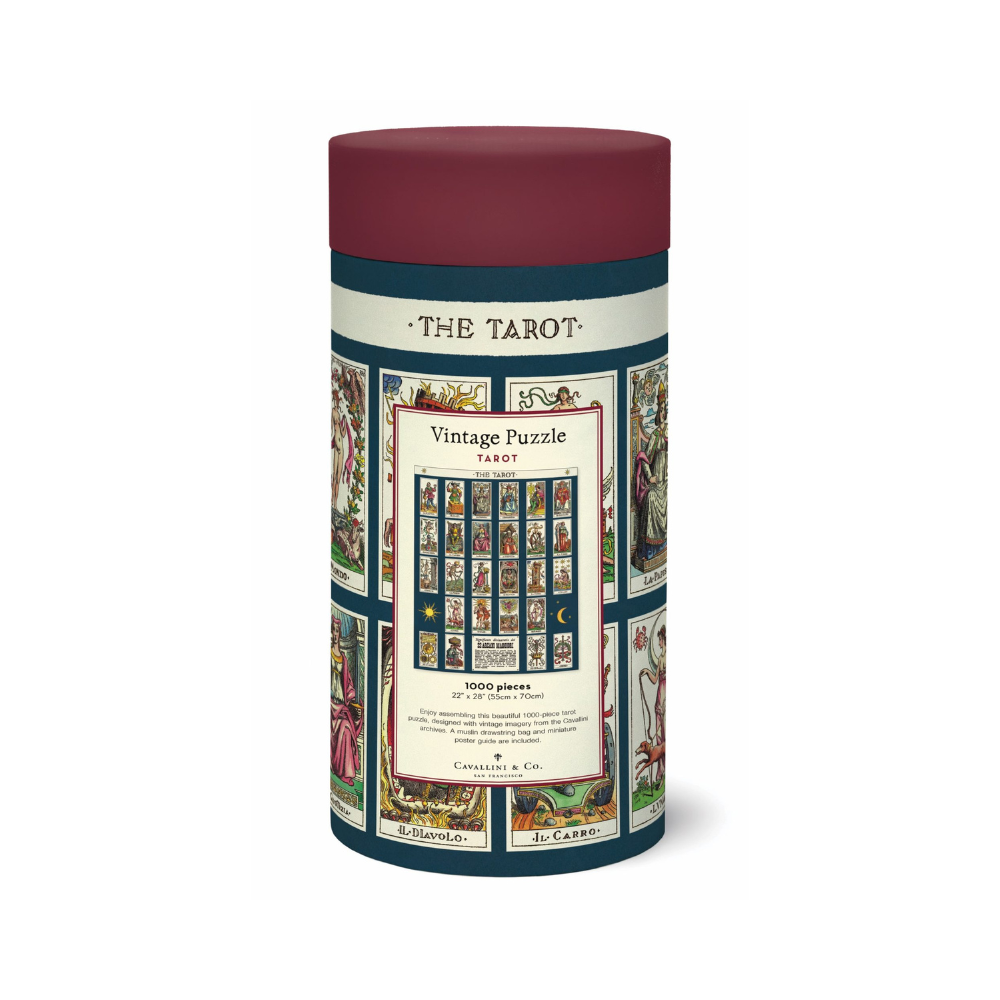 Bobangles Cavallini Tarot Puzzle 1000pc | Merchants Homewares
