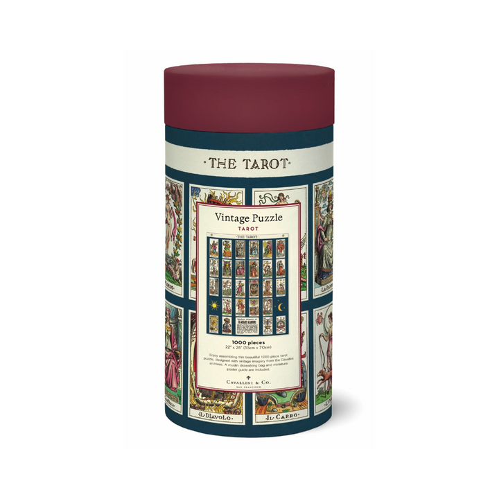 Bobangles Cavallini Tarot Puzzle 1000pc | Merchants Homewares