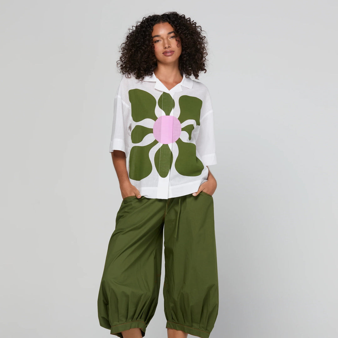 Boom Shankar Dahlia Shirt Cosmos Lifestyle | Merchants Homewares