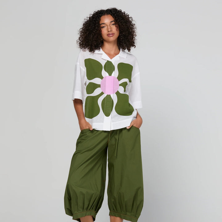 Boom Shankar Dahlia Shirt Cosmos Lifestyle | Merchants Homewares