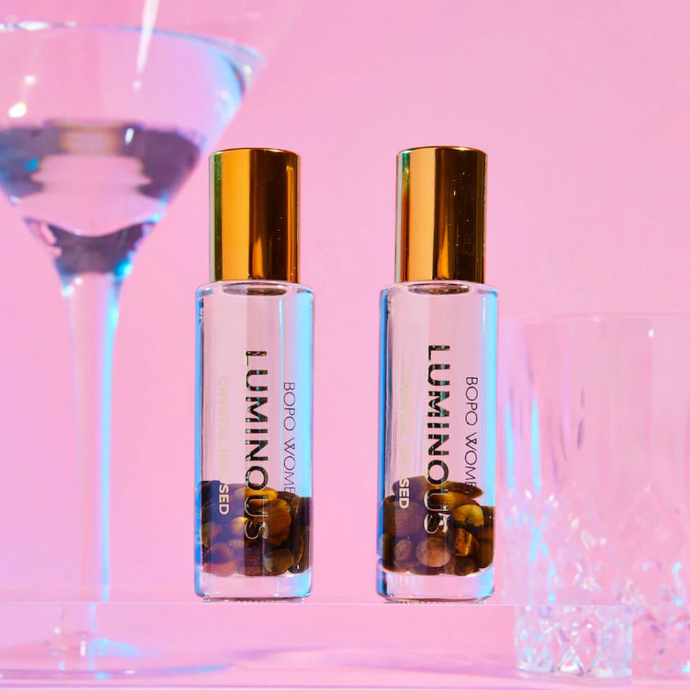 Bopo Women Crystal Perfume Roller Luminous Lifestyle | Merchants Homewares