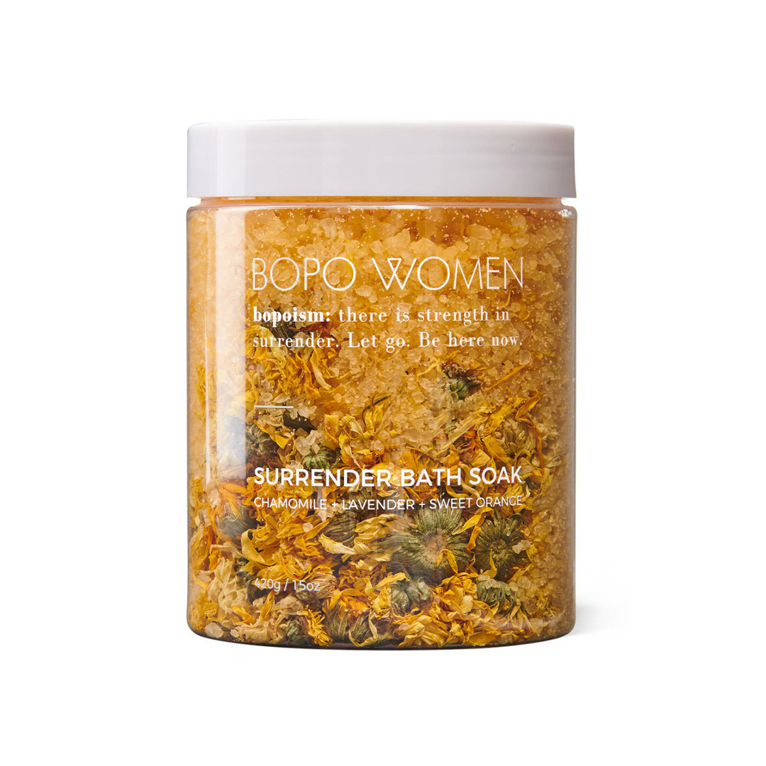 Bopo Women Bath Soak Surrender | Merchants Homewares