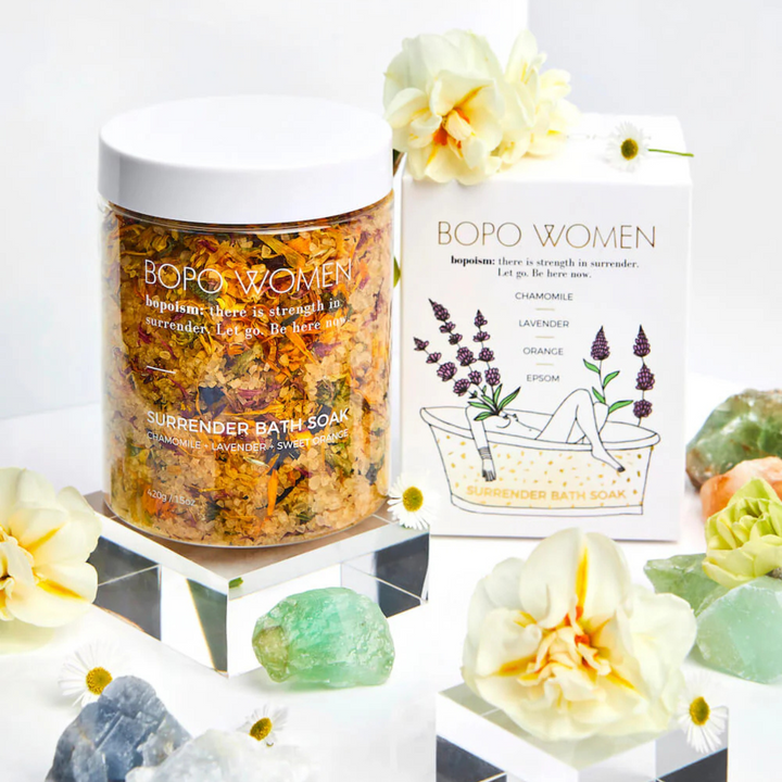 Bopo Women Bath Soak Surrender | Merchants Homewares
