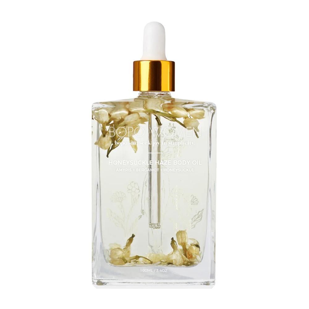 Bopo Women Body Oil Honeysuckle Haze | Merchants Homewares