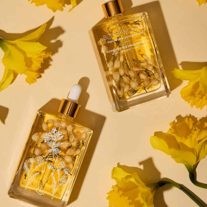 Bopo Women Body Oil Honeysuckle Haze Lifestyle | Merchants Homewares