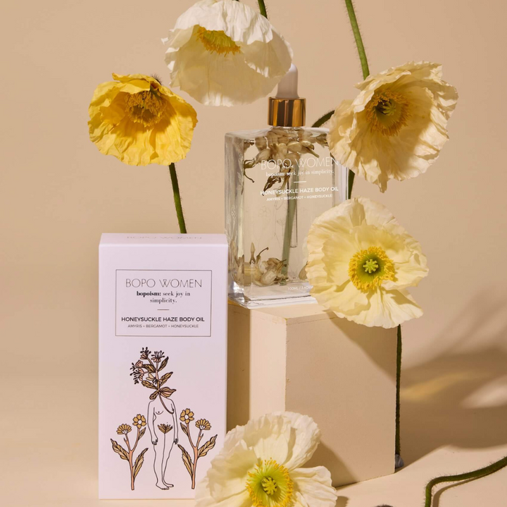 Bopo Women Body Oil Honeysuckle Haze Lifestyle | Merchants Homewares