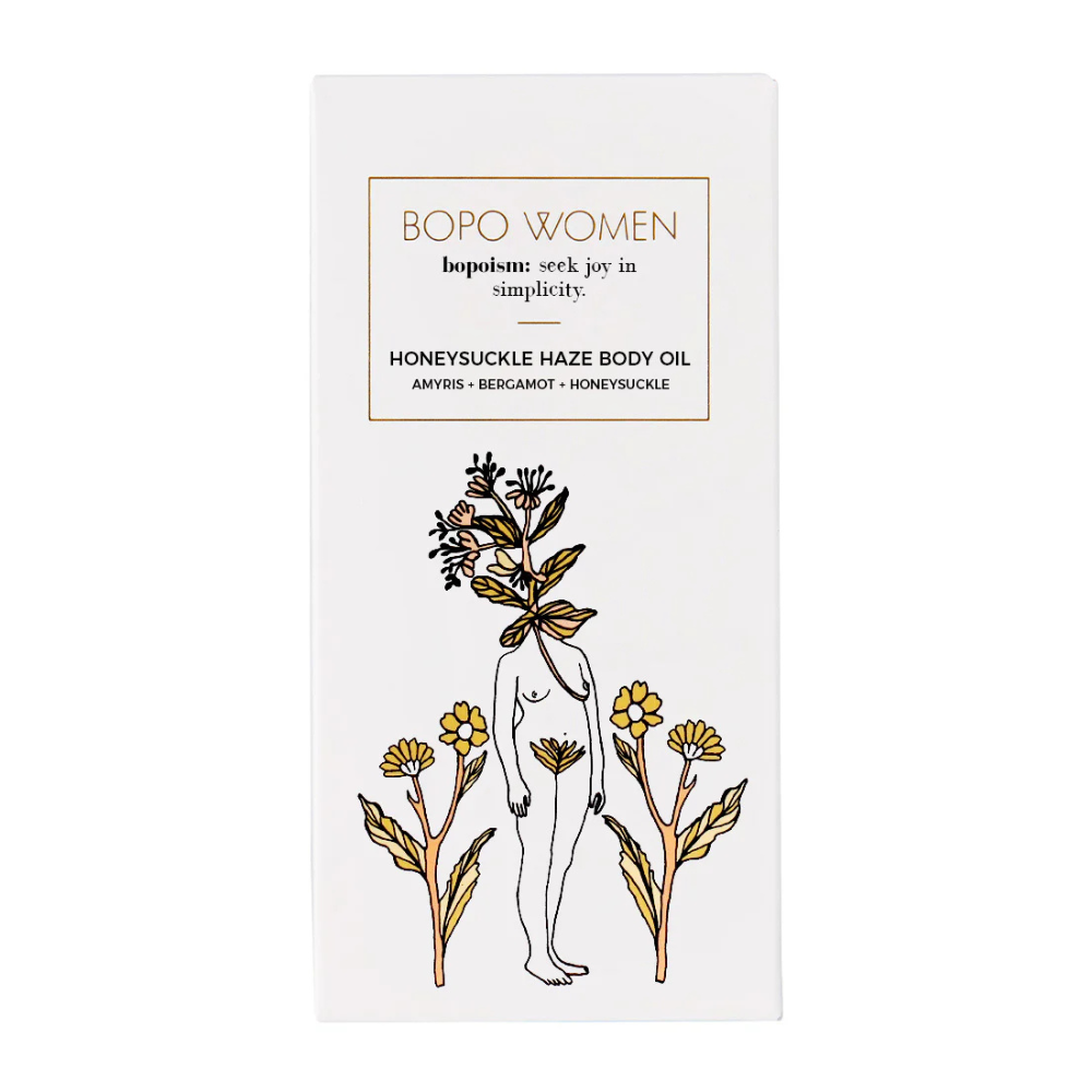 Bopo Women Body Oil Honeysuckle Haze | Merchants Homewares
