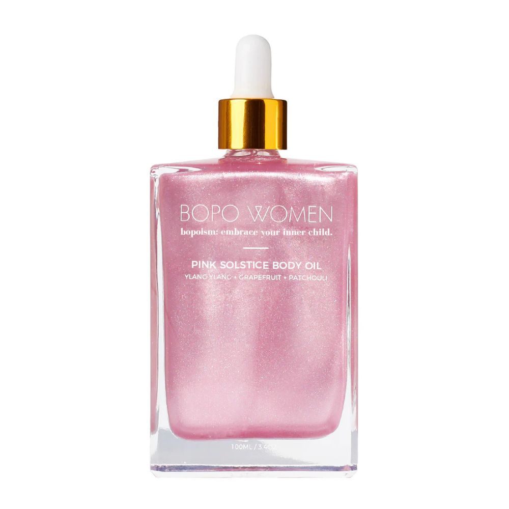Bopo Women Body Oil Pink Solstice | Merchants Homewares