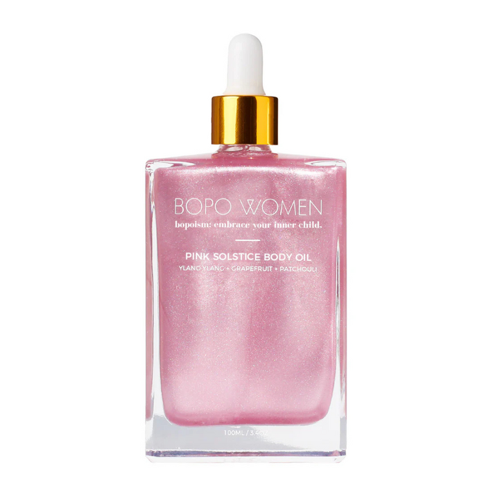 Bopo Women Body Oil Pink Solstice | Merchants Homewares