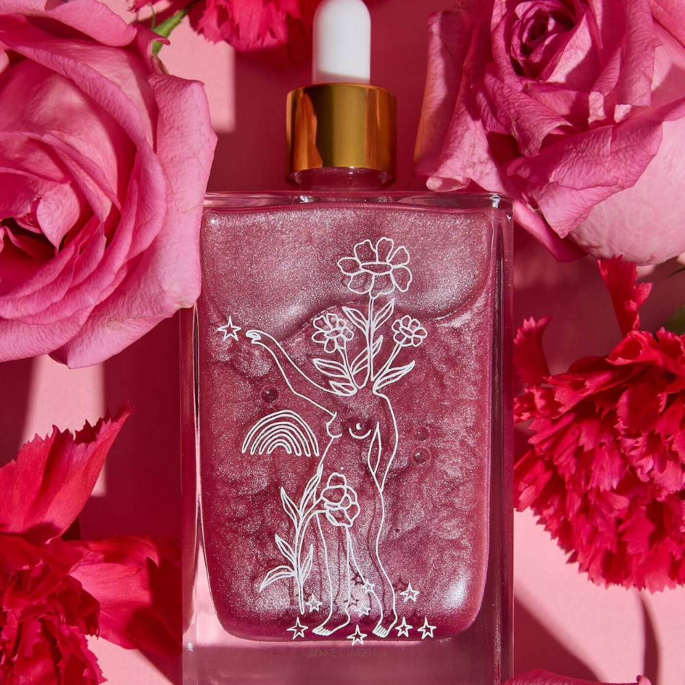 Bopo Women Body Oil Pink Solstice Lifestyle | Merchants Homewares